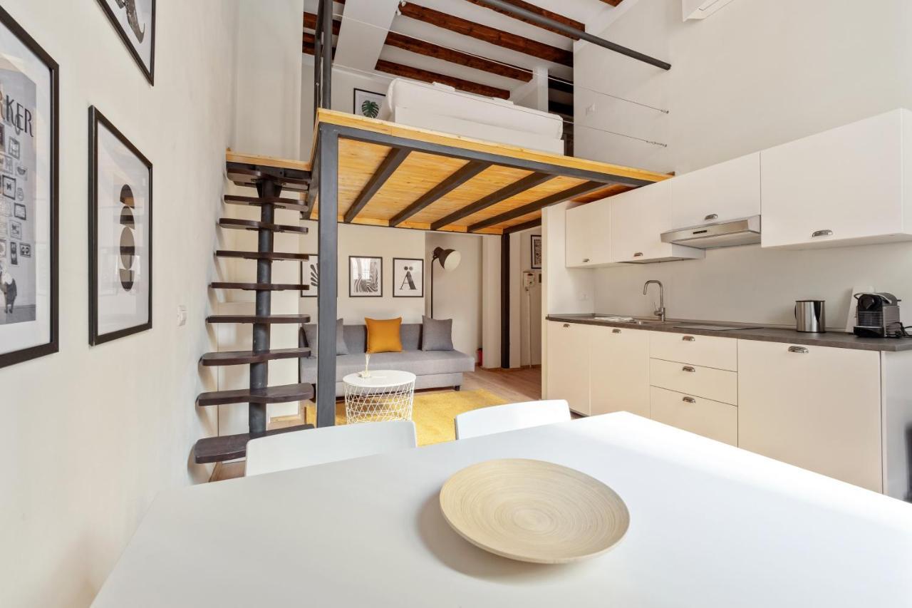 Porta Venezia Modern Loft - The Green Door Milano Dış mekan fotoğraf