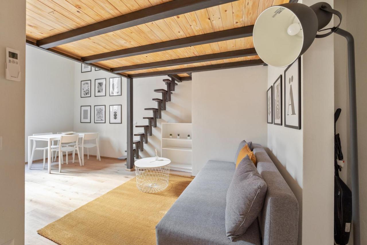 Porta Venezia Modern Loft - The Green Door Milano Dış mekan fotoğraf