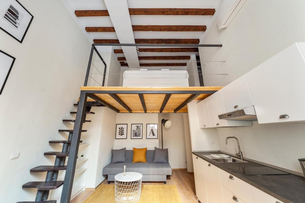 Porta Venezia Modern Loft - The Green Door Milano Dış mekan fotoğraf