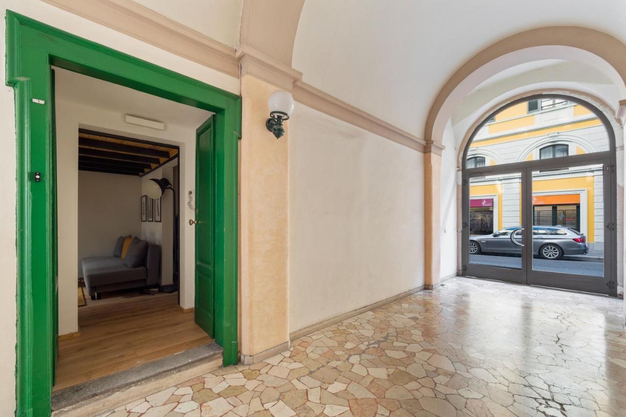 Porta Venezia Modern Loft - The Green Door Milano Dış mekan fotoğraf