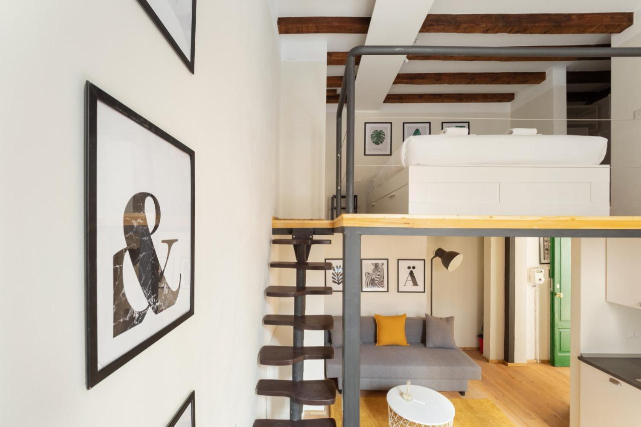 Porta Venezia Modern Loft - The Green Door Milano Dış mekan fotoğraf
