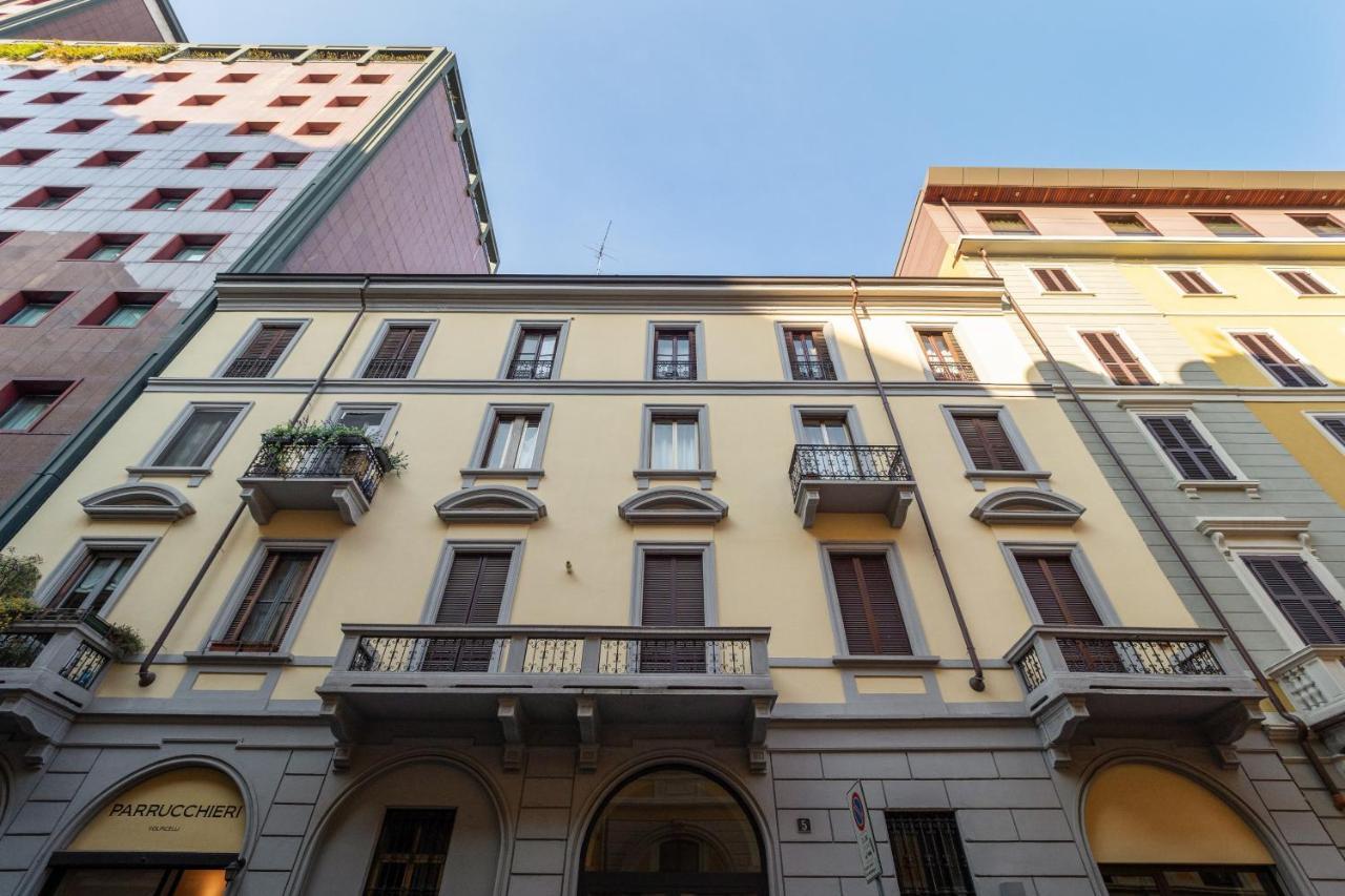 Porta Venezia Modern Loft - The Green Door Milano Dış mekan fotoğraf